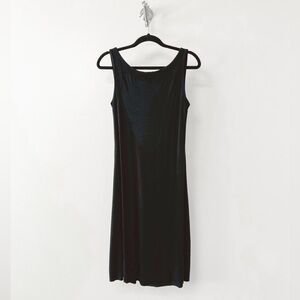 Rachel Pally Low Back Sleeveless Fall Holiday Chic Mini Dress‎ Black Medium